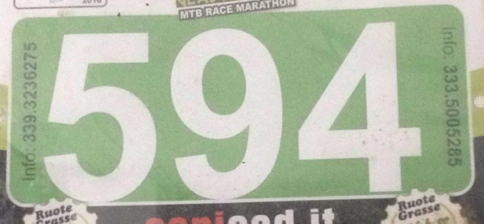 Fiano Gladiators MTB Race 2016