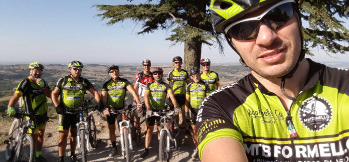 Monte Razzano e Calcata