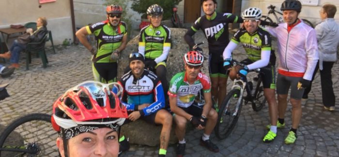 Calcata in compagnia di nuovi amici