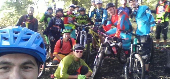 Domenica enduro e zompi di sicuro!