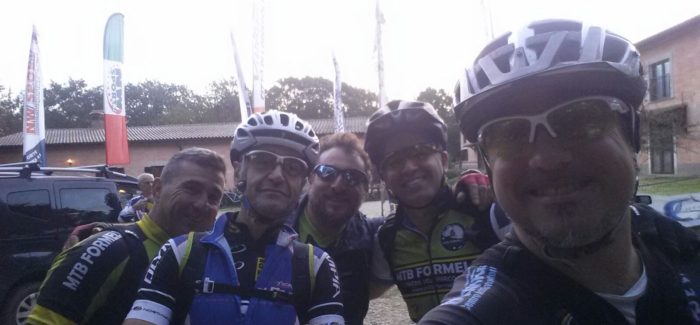 Randonnèe MTB dei 5 Laghi 2016