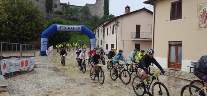 Cicloturistica Sentieri del Tau 2016
