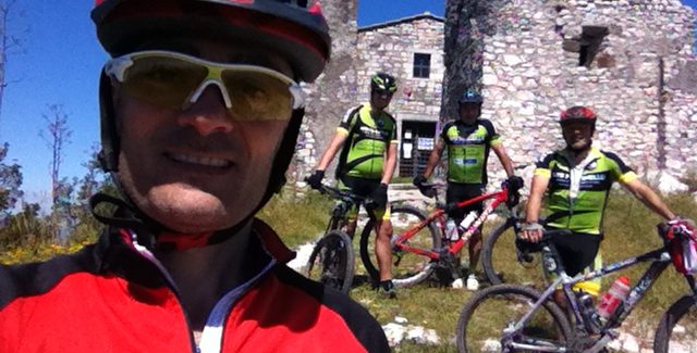 Castel Fogliano e Monte Soratte