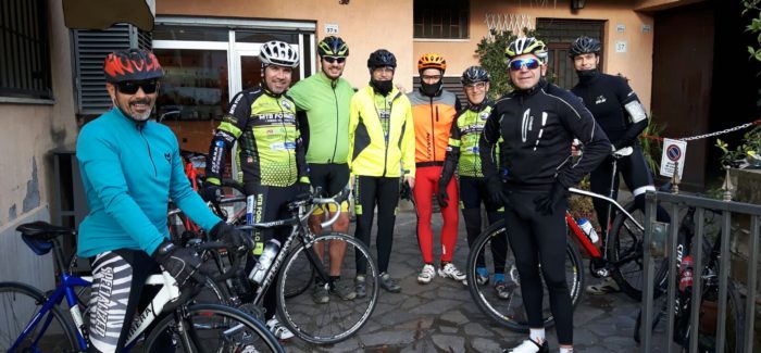 Giro dei due laghi in MTB e BDC