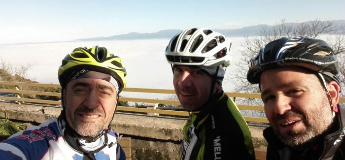 Uscita in BDC tra la nebbia a Sant’Oreste