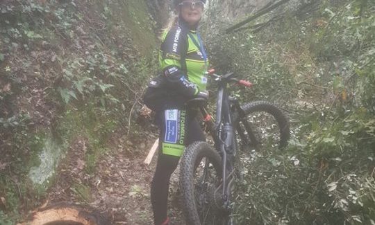 Lo stato dei sentieri ciclabili dopo la tromba d’aria a Formello