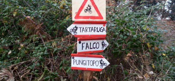 Manutenzione straordinaria dei sentieri