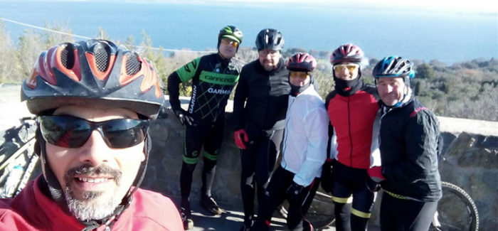 Uscita XCM tra l’Agraria di Bracciano e Monterosi