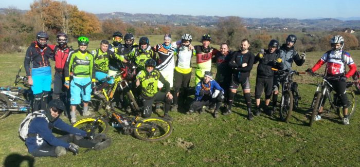 A tutto enduro sul nuovo Falco!