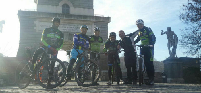 Pedalata romana di fine anno