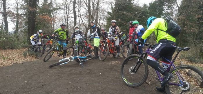 Uscita enduro sul nuovo trail Capra …con la volpe!