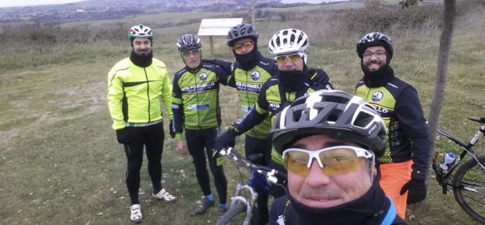 Al Lago di Martignano ibernati dal gelo!