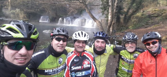 Uscita XC: Cascate di Monte Gelato e Calcata