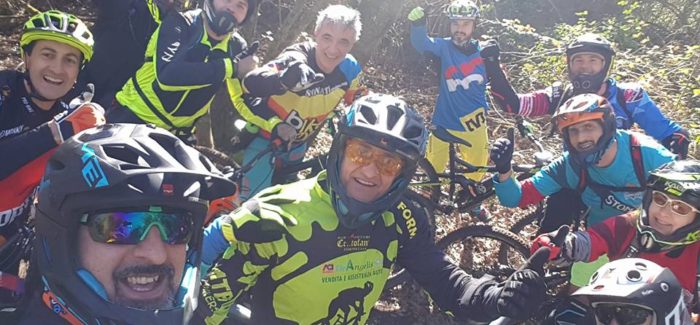 Un’altra domenica a tutta enduro!