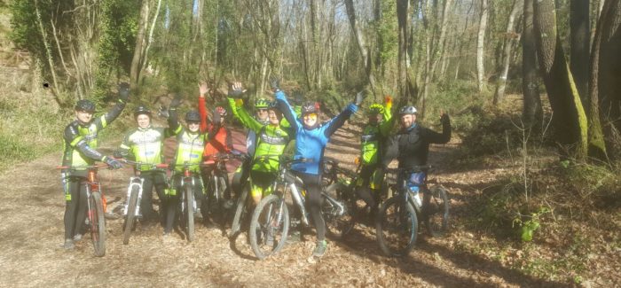 Uscita domenicale nel Parco di Veio