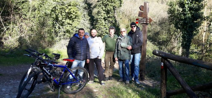 Secondo sopralluogo Terre di Veio 2017