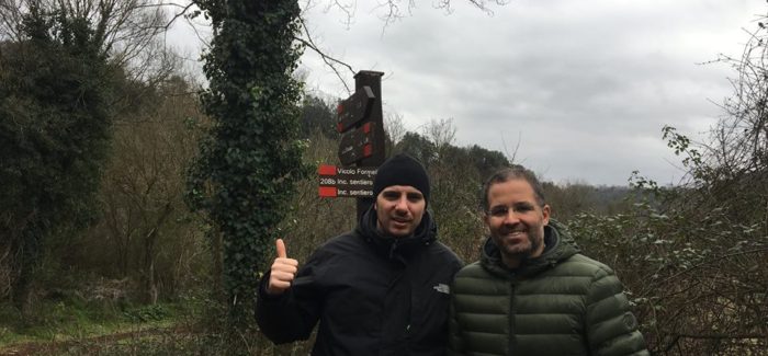 Primo sopralluogo Terre di Veio 2017