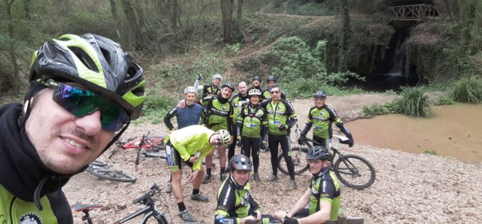Uscita XC domenicale nel Parco di Veio