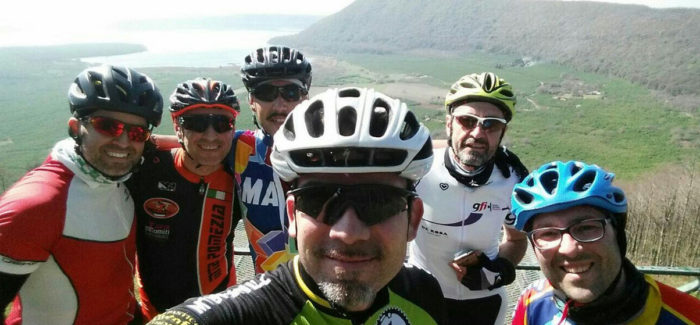 Giro del Lago di Vico in BDC