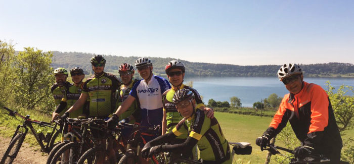 Uscita XC a Martignano con nuovi bikers