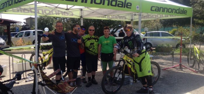 Riding Day Cannondale Moterra