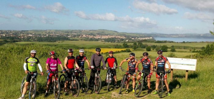 Martignano con gli amici di Sunny Bike