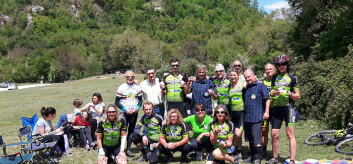 Pedalata con pranzo alle Valli del Sorbo