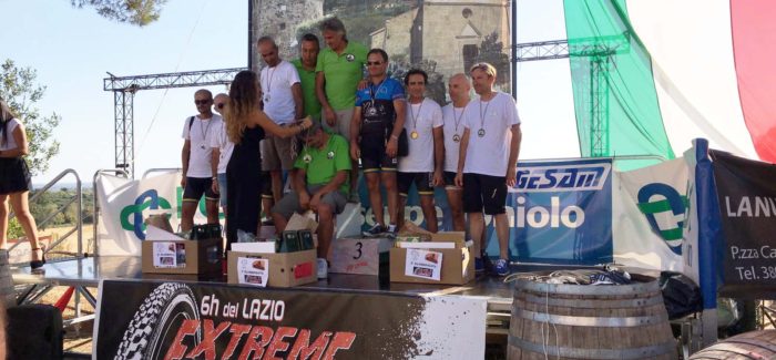 6h degli Imperatori 2017 MTB Formello vince ancora!