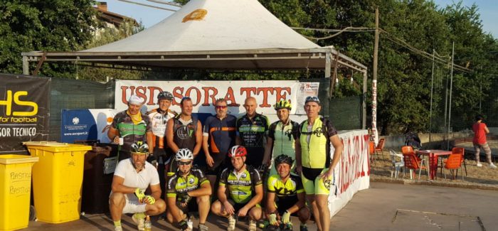 Pedalata alla Festa dello Sport di Sant’Oreste