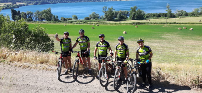 Un giro al Lago di Martignano