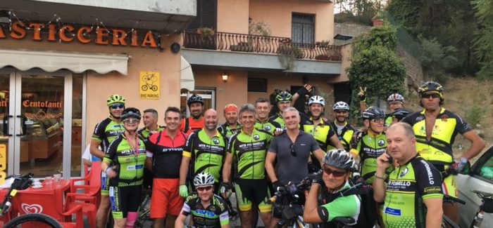 Pedalata sotto le stelle 2017
