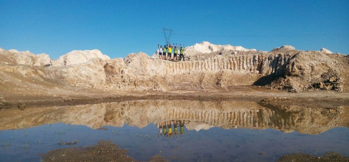 A Castel Giuliano con sosta alla cava mineraria