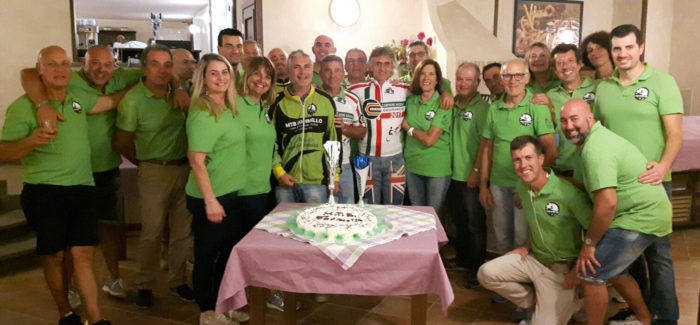 Cena associativa con i Campioni Nazionali Endurance MTB 2017