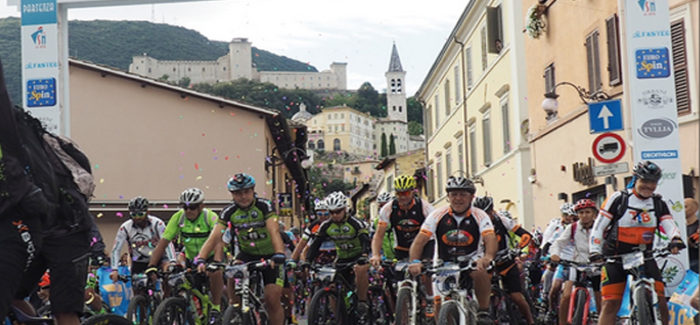 La Spoleto Norcia in MTB 2017