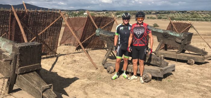 Pedalando nel medioevo formellese