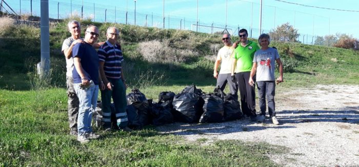 Bonifica area verde località boschetto