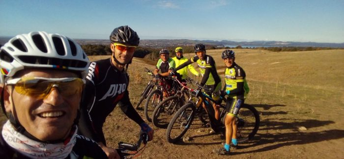 Pedalata al Lago di Martignano