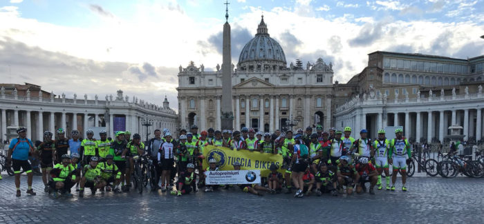 Da Viterbo a Roma San Pietro sulla Via Francigena
