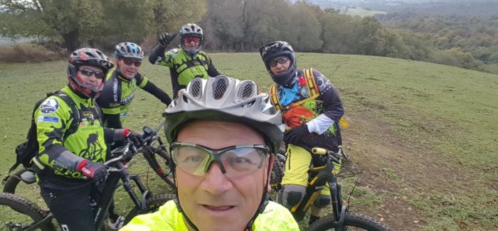 Uscita domenicale enduro spassandocela al bike park