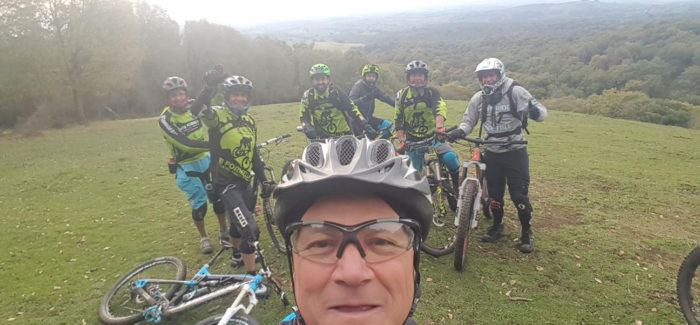 Mattinata enduro da ZompaFossi