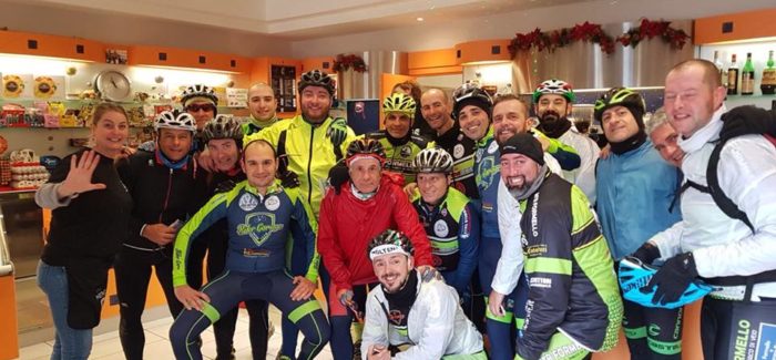 Caffè da Centofanti …e si pedala!