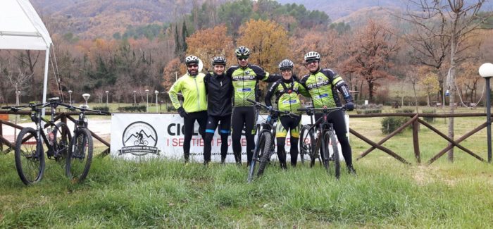 4a pedalata enogastronomica Borghi della Valserra