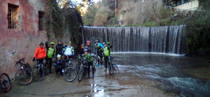 Uscita XC nel Parco di Veio post cena sociale