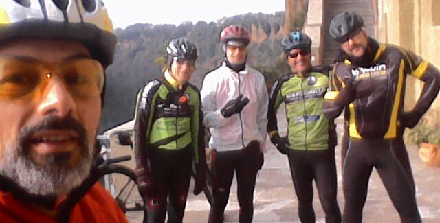 Pedalta della Befana a Castel Sant’Elia