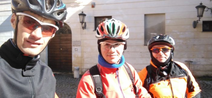 Altro che Burian… oggi a Calcata con il sole!