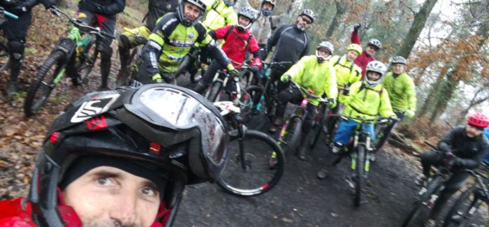 Fango e divertimento con gli amici del Gravidy Team Acido Lattico