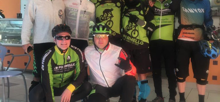 A tutto gas con Michel Fabrizio nel Veio Bike Park