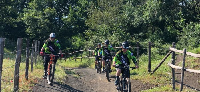 Bonifica dei percorsi post Terre di Veio