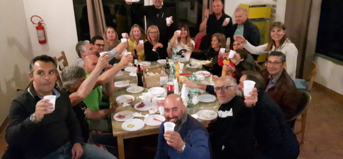 Cena organizzativa Terre di Veio 2018