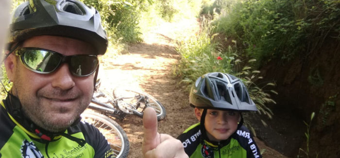 Piccoli Veio bikers crescono